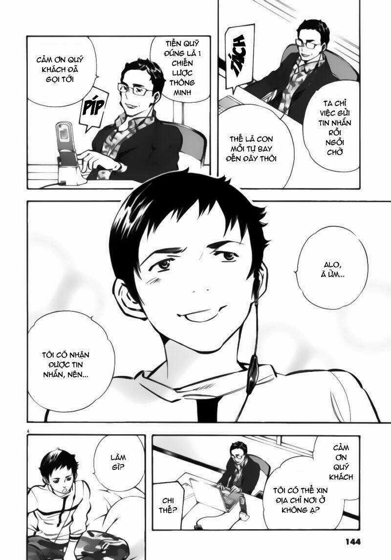 Shin Kurosagi - Con Diệc Đen 2 Chapter 7 trang 3