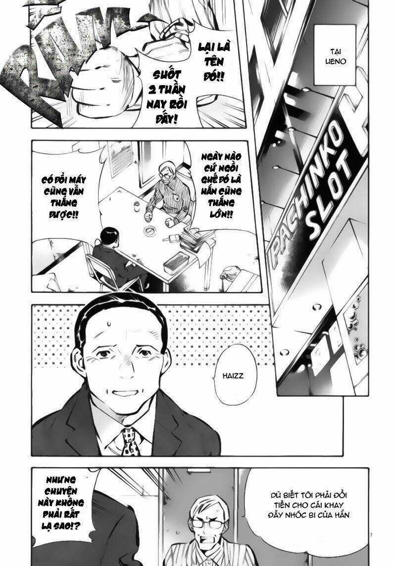 Shin Kurosagi - Con Diệc Đen 2 Chapter 7 trang 6