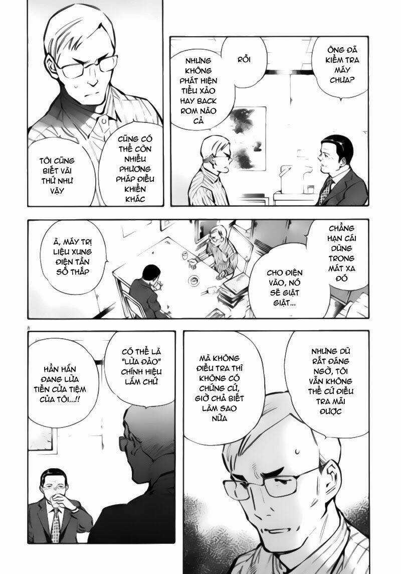 Shin Kurosagi - Con Diệc Đen 2 Chapter 7 trang 7