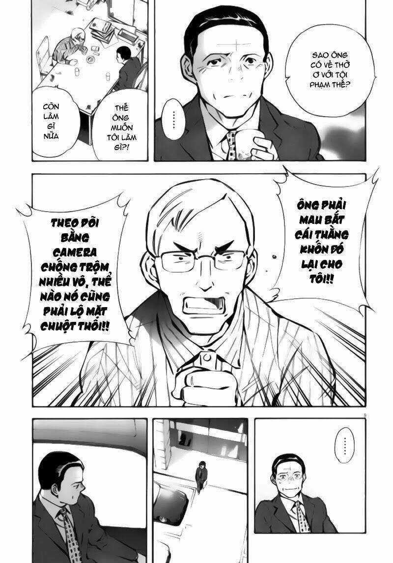 Shin Kurosagi - Con Diệc Đen 2 Chapter 7 trang 8