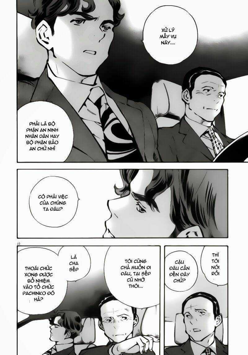 Shin Kurosagi - Con Diệc Đen 2 Chapter 7 trang 9