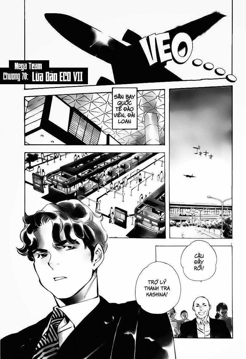Shin Kurosagi - Con Diệc Đen 2 Chapter 70 trang 0
