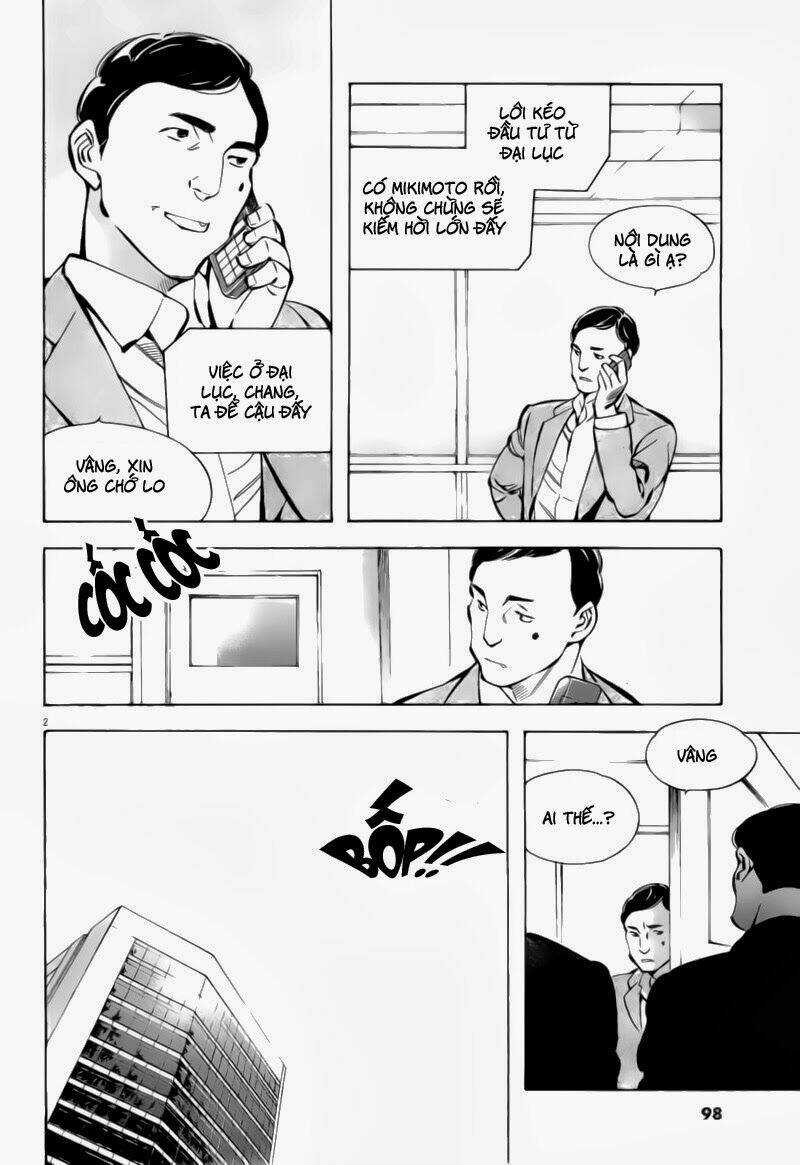 Shin Kurosagi - Con Diệc Đen 2 Chapter 71 trang 1