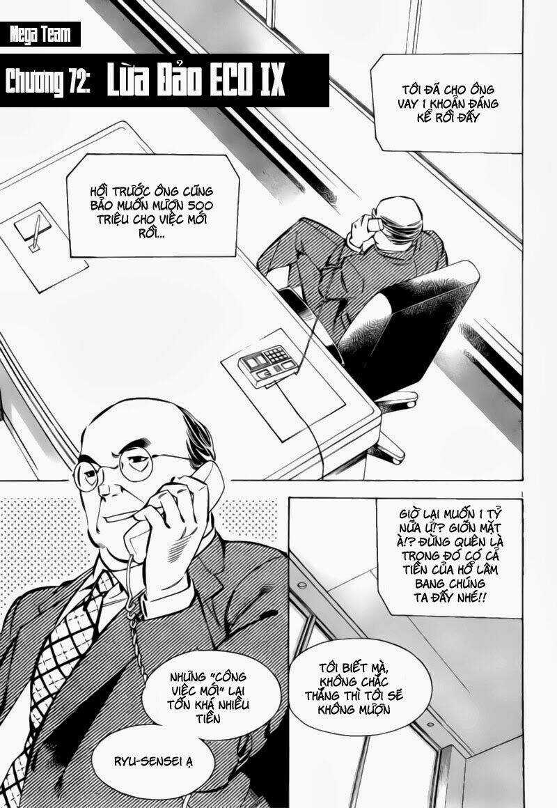 Shin Kurosagi - Con Diệc Đen 2 Chapter 72 trang 0