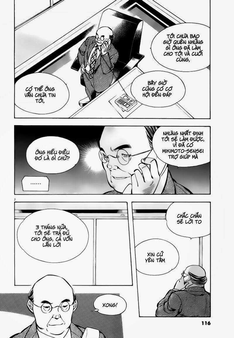 Shin Kurosagi - Con Diệc Đen 2 Chapter 72 trang 1