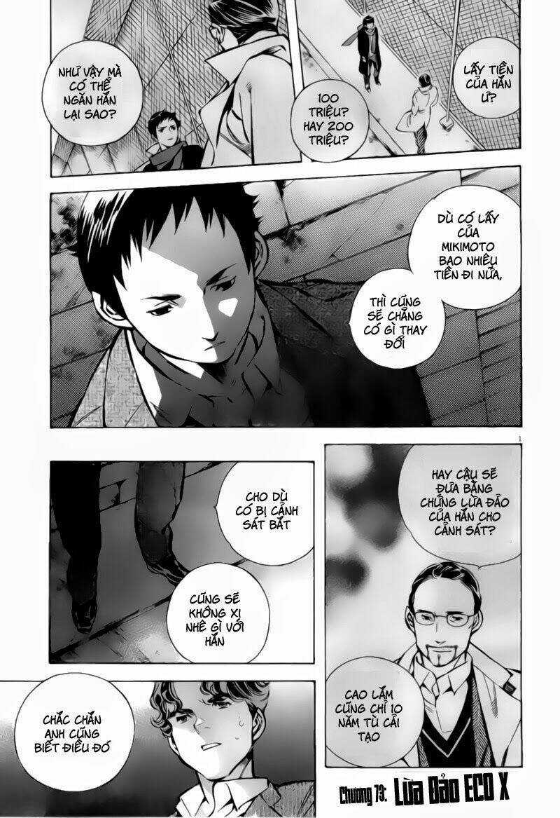 Shin Kurosagi - Con Diệc Đen 2 Chapter 73 trang 0