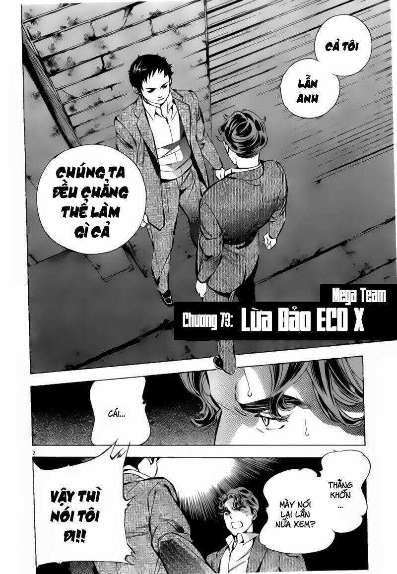 Shin Kurosagi - Con Diệc Đen 2 Chapter 73 trang 1