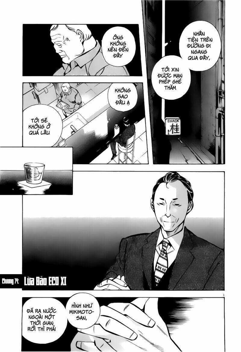 Shin Kurosagi - Con Diệc Đen 2 Chapter 74 trang 0