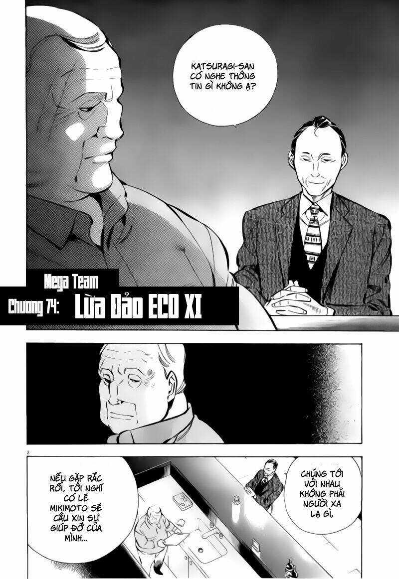 Shin Kurosagi - Con Diệc Đen 2 Chapter 74 trang 1