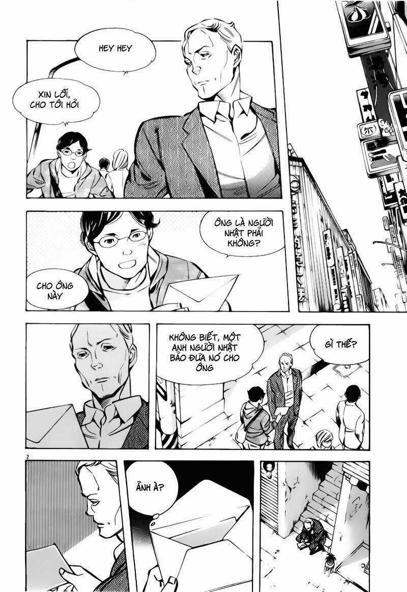 Shin Kurosagi - Con Diệc Đen 2 Chapter 75 trang 1