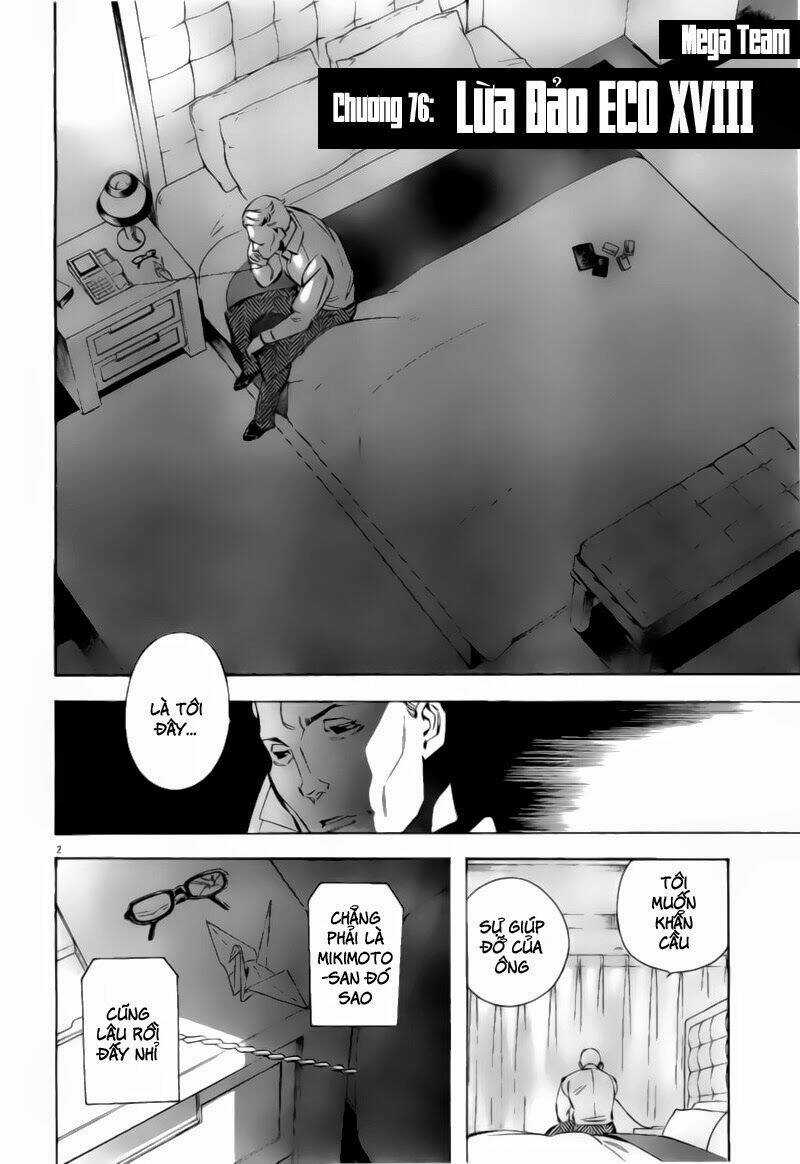 Shin Kurosagi - Con Diệc Đen 2 Chapter 76 trang 1