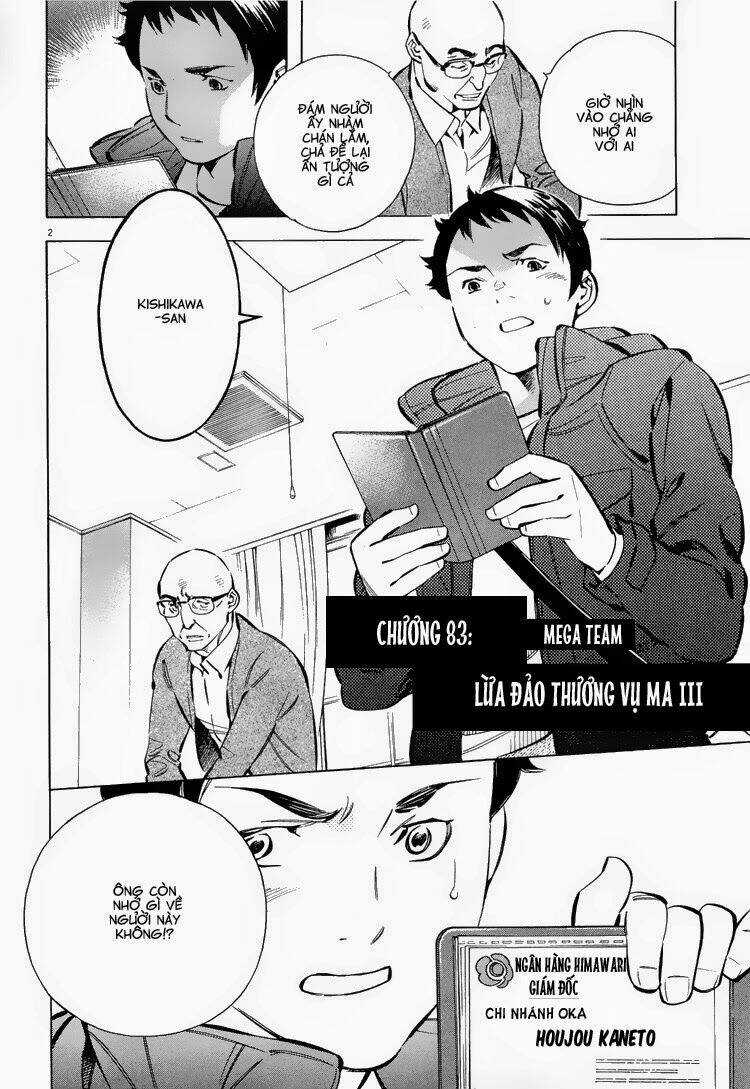Shin Kurosagi - Con Diệc Đen 2 Chapter 83 trang 1