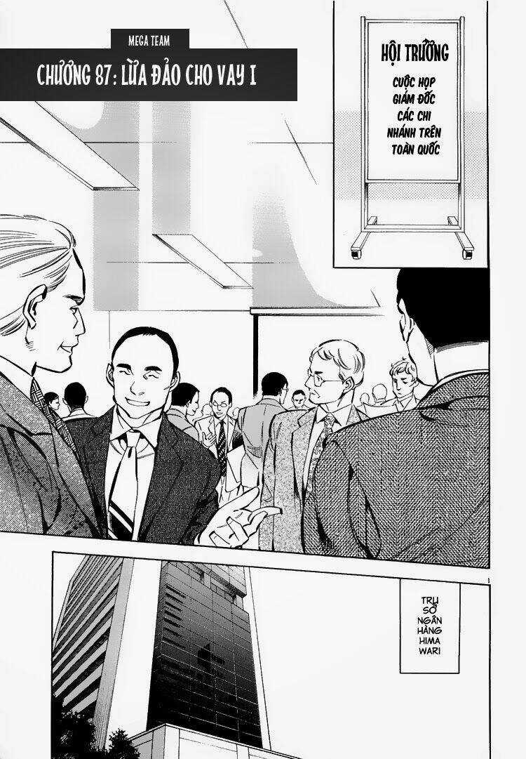 Shin Kurosagi - Con Diệc Đen 2 Chapter 87 trang 1