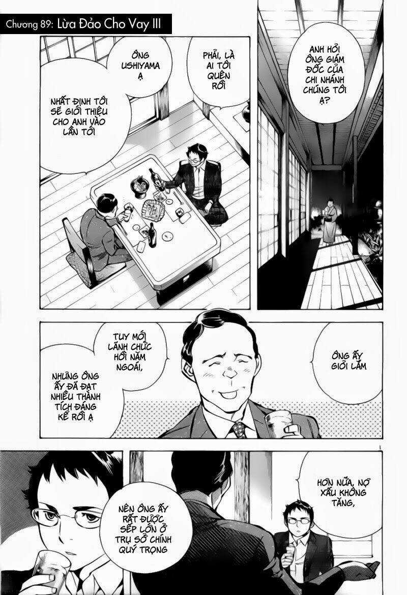 Shin Kurosagi - Con Diệc Đen 2 Chapter 89 trang 0
