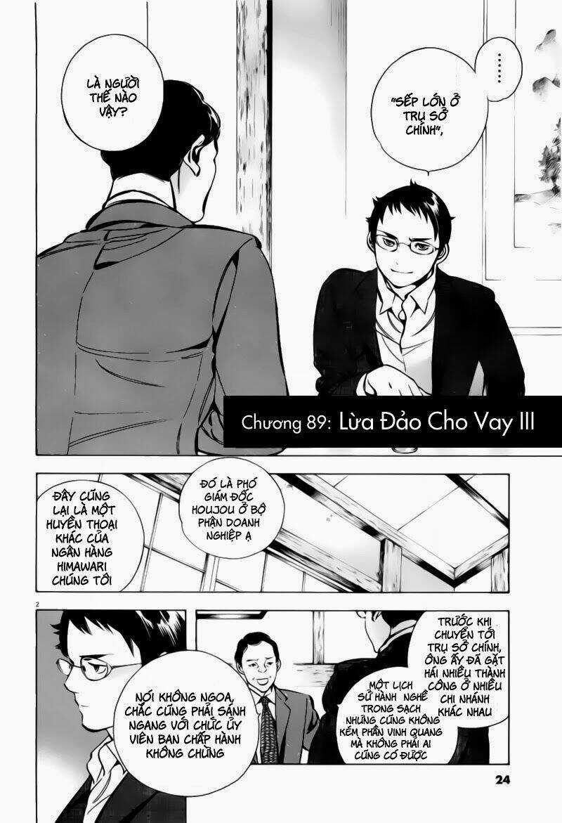 Shin Kurosagi - Con Diệc Đen 2 Chapter 89 trang 1