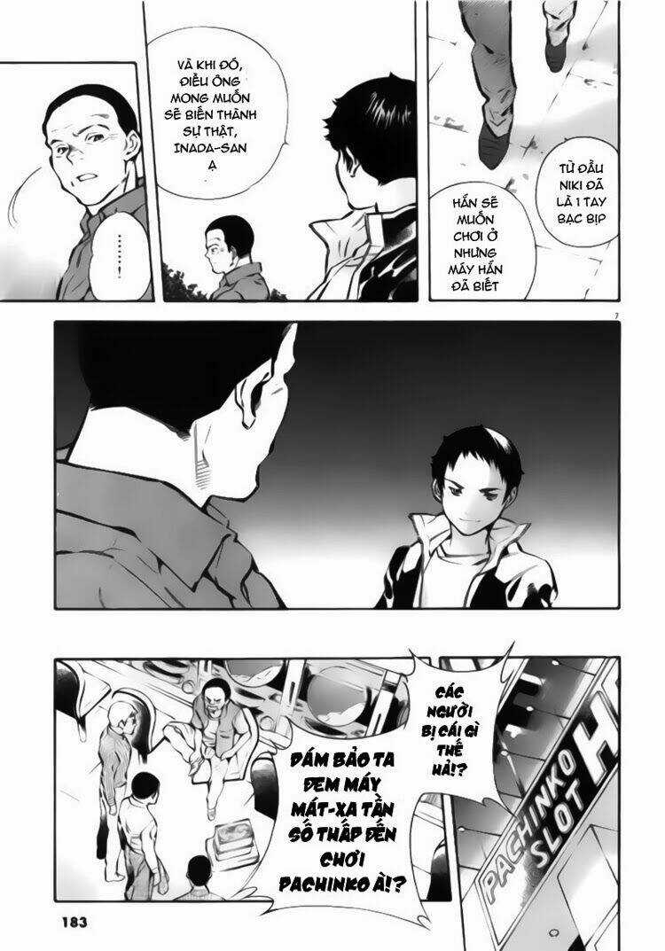 Shin Kurosagi - Con Diệc Đen 2 Chapter 9 trang 10