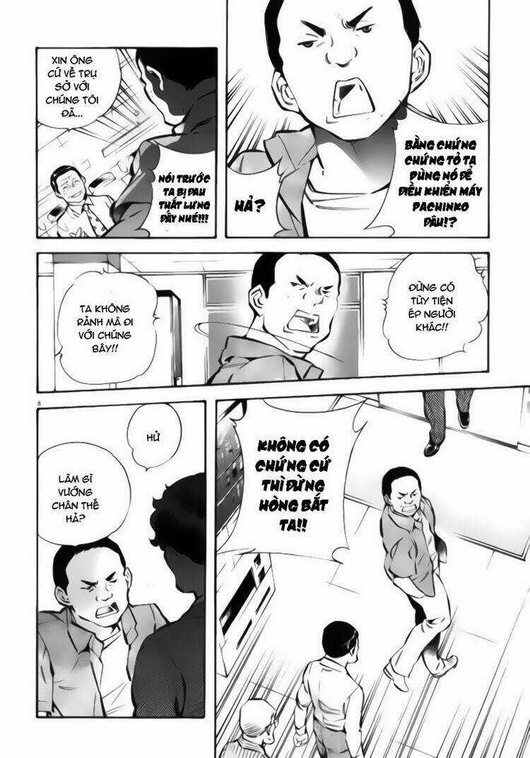 Shin Kurosagi - Con Diệc Đen 2 Chapter 9 trang 11