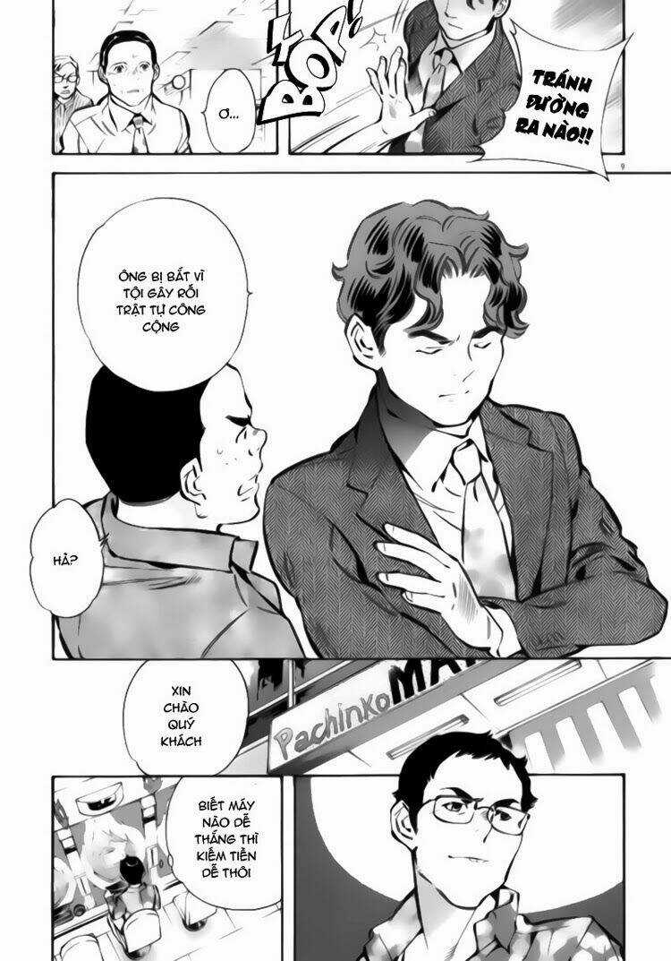 Shin Kurosagi - Con Diệc Đen 2 Chapter 9 trang 12