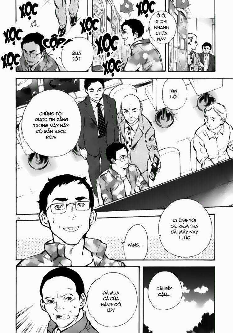 Shin Kurosagi - Con Diệc Đen 2 Chapter 9 trang 13