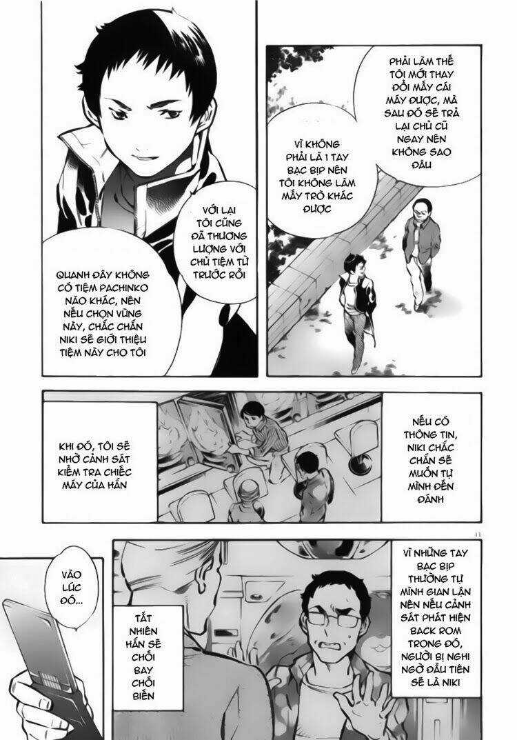 Shin Kurosagi - Con Diệc Đen 2 Chapter 9 trang 14