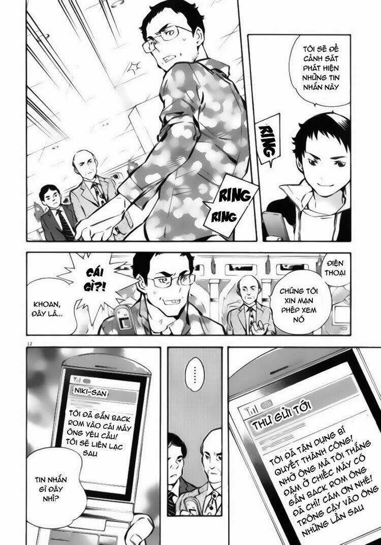 Shin Kurosagi - Con Diệc Đen 2 Chapter 9 trang 15