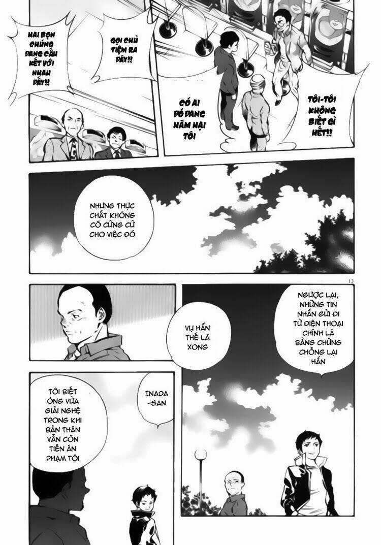 Shin Kurosagi - Con Diệc Đen 2 Chapter 9 trang 16