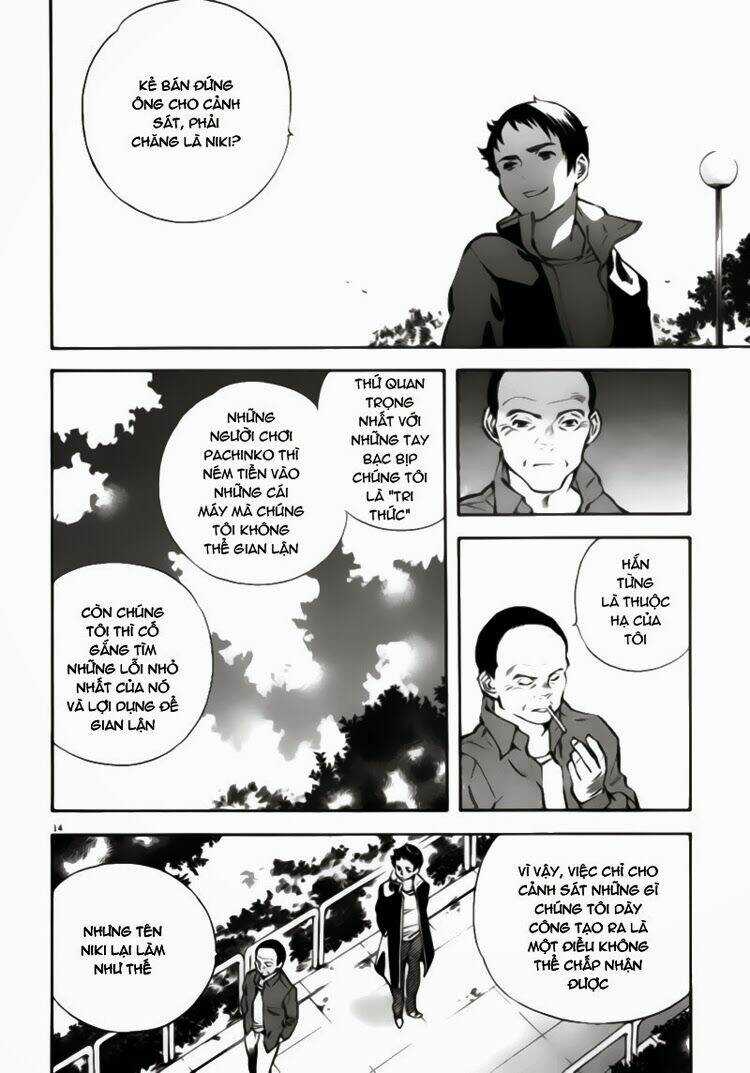 Shin Kurosagi - Con Diệc Đen 2 Chapter 9 trang 17