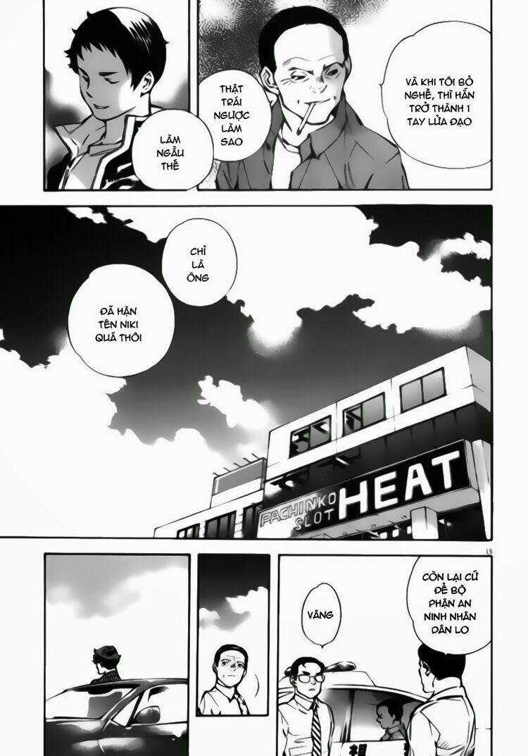 Shin Kurosagi - Con Diệc Đen 2 Chapter 9 trang 18