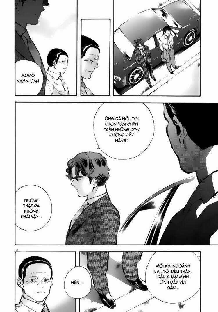 Shin Kurosagi - Con Diệc Đen 2 Chapter 9 trang 19