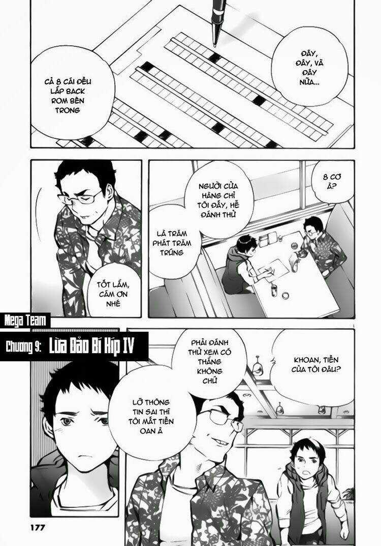 Shin Kurosagi - Con Diệc Đen 2 Chapter 9 trang 4