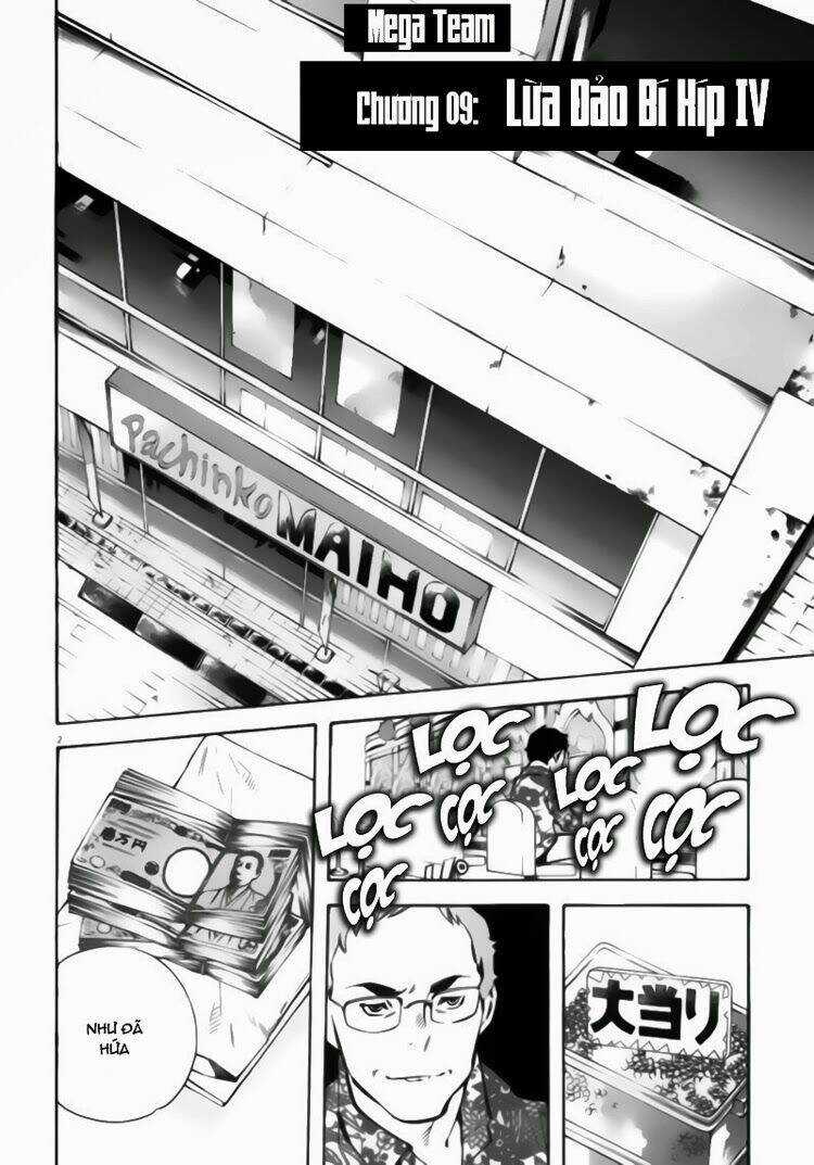 Shin Kurosagi - Con Diệc Đen 2 Chapter 9 trang 5