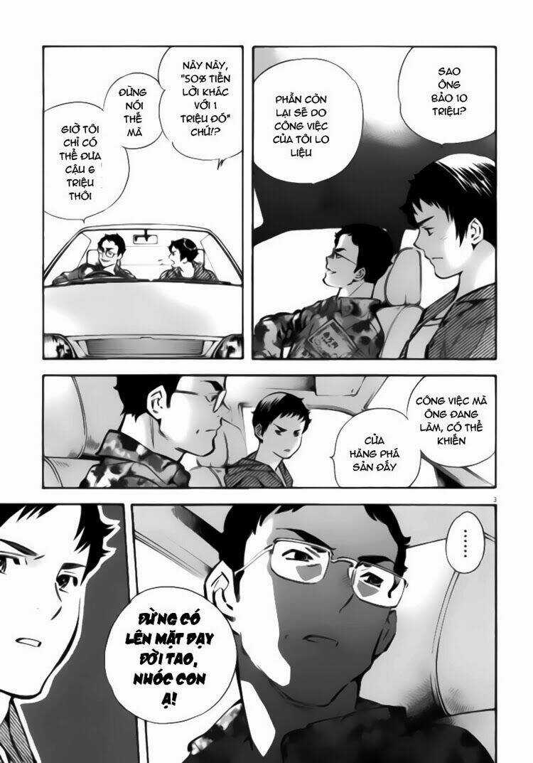 Shin Kurosagi - Con Diệc Đen 2 Chapter 9 trang 6