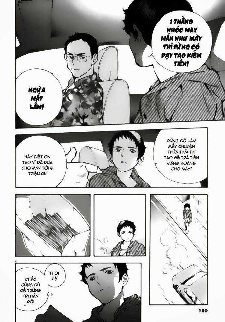 Shin Kurosagi - Con Diệc Đen 2 Chapter 9 trang 7