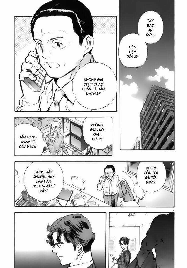 Shin Kurosagi - Con Diệc Đen 2 Chapter 9 trang 8