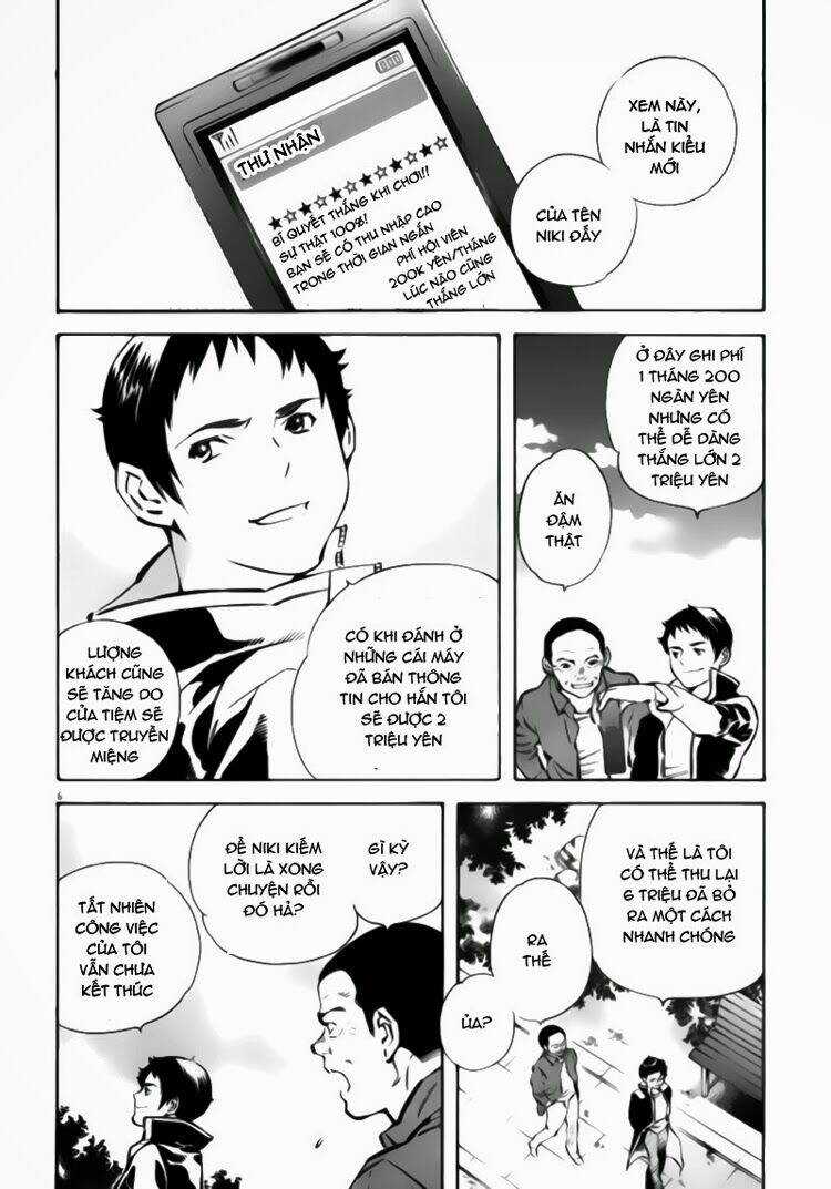 Shin Kurosagi - Con Diệc Đen 2 Chapter 9 trang 9