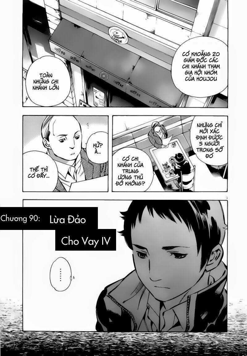 Shin Kurosagi - Con Diệc Đen 2 Chapter 90 trang 0