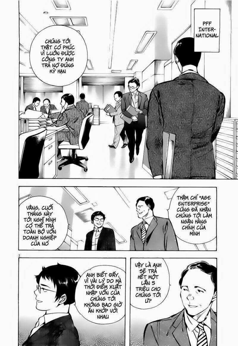 Shin Kurosagi - Con Diệc Đen 2 Chapter 90 trang 1
