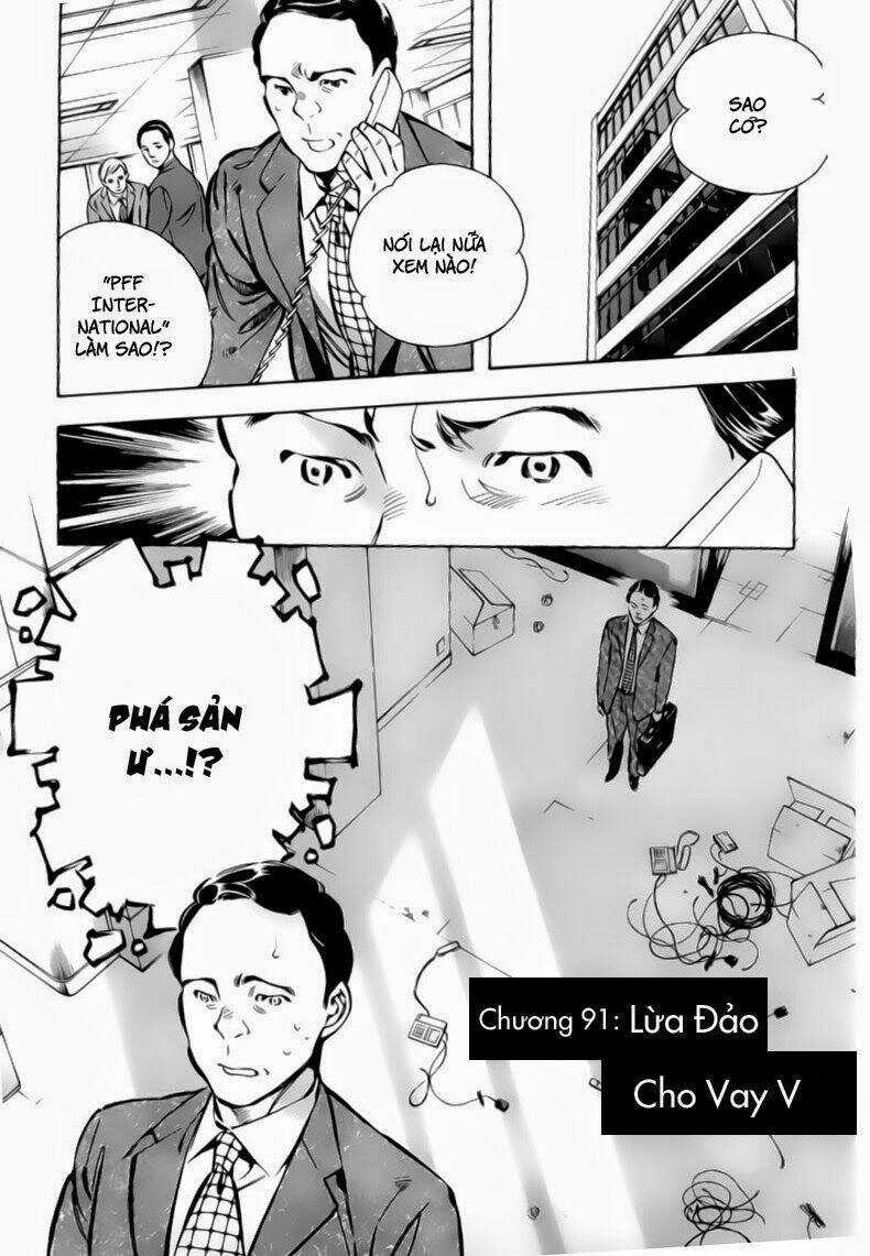 Shin Kurosagi - Con Diệc Đen 2 Chapter 91 trang 0
