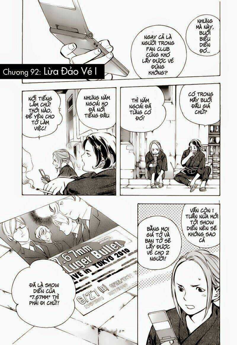 Shin Kurosagi - Con Diệc Đen 2 Chapter 92 trang 0