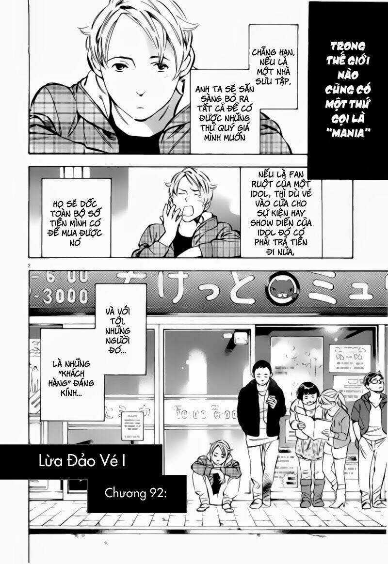 Shin Kurosagi - Con Diệc Đen 2 Chapter 92 trang 1