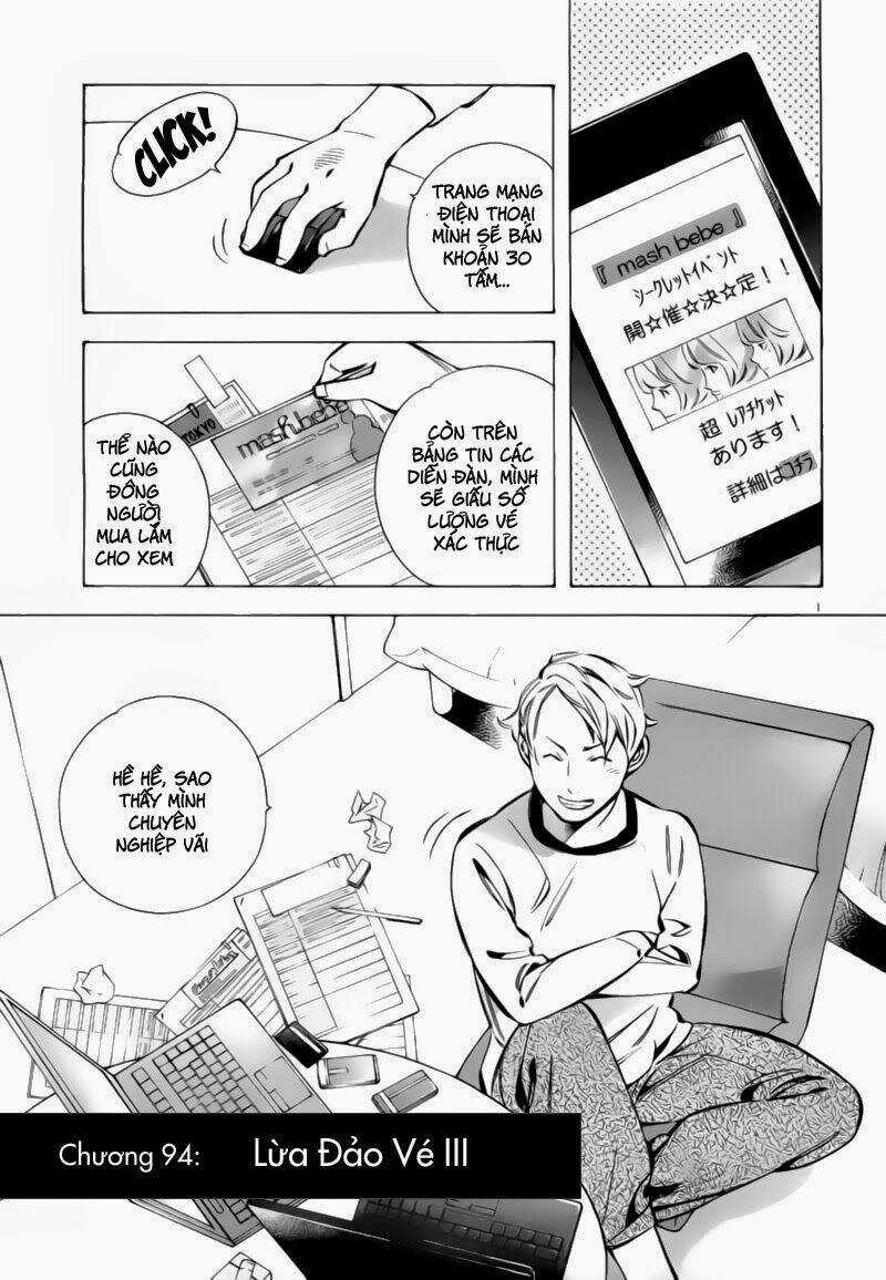 Shin Kurosagi - Con Diệc Đen 2 Chapter 94 trang 0