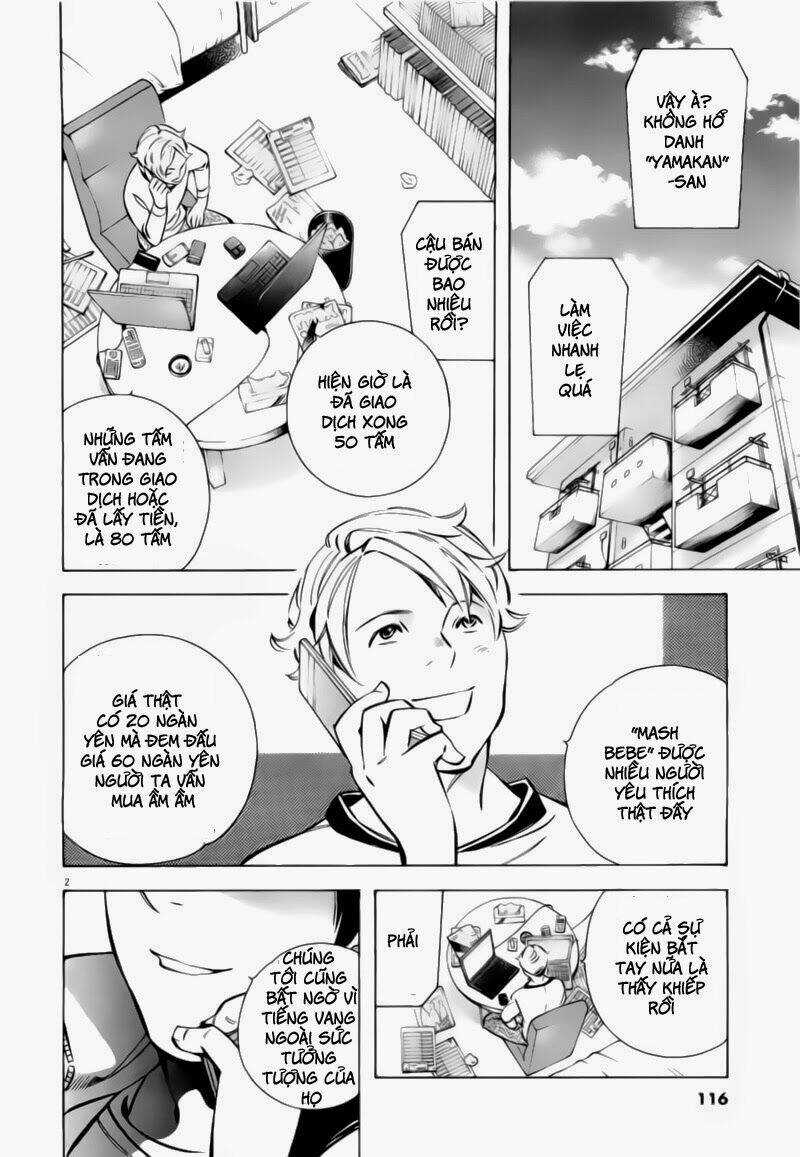 Shin Kurosagi - Con Diệc Đen 2 Chapter 94 trang 1
