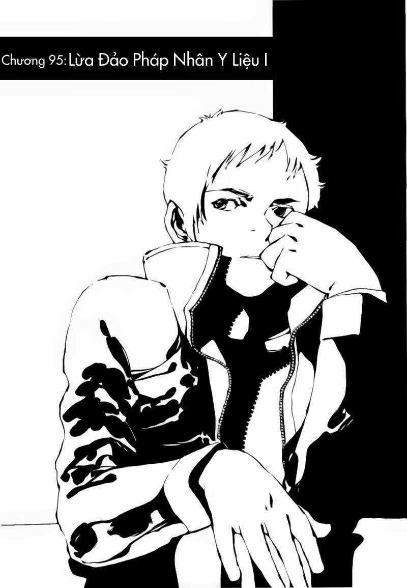 Shin Kurosagi - Con Diệc Đen 2 Chapter 95 trang 1
