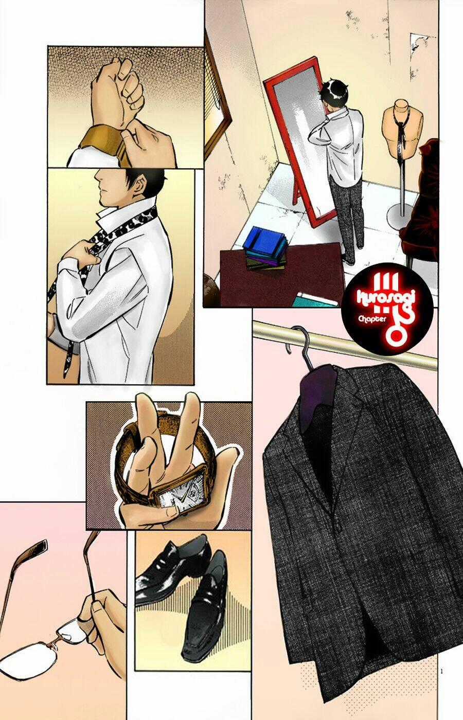 Shin Kurosagi Kanketsuhen Chapter 20 trang 0