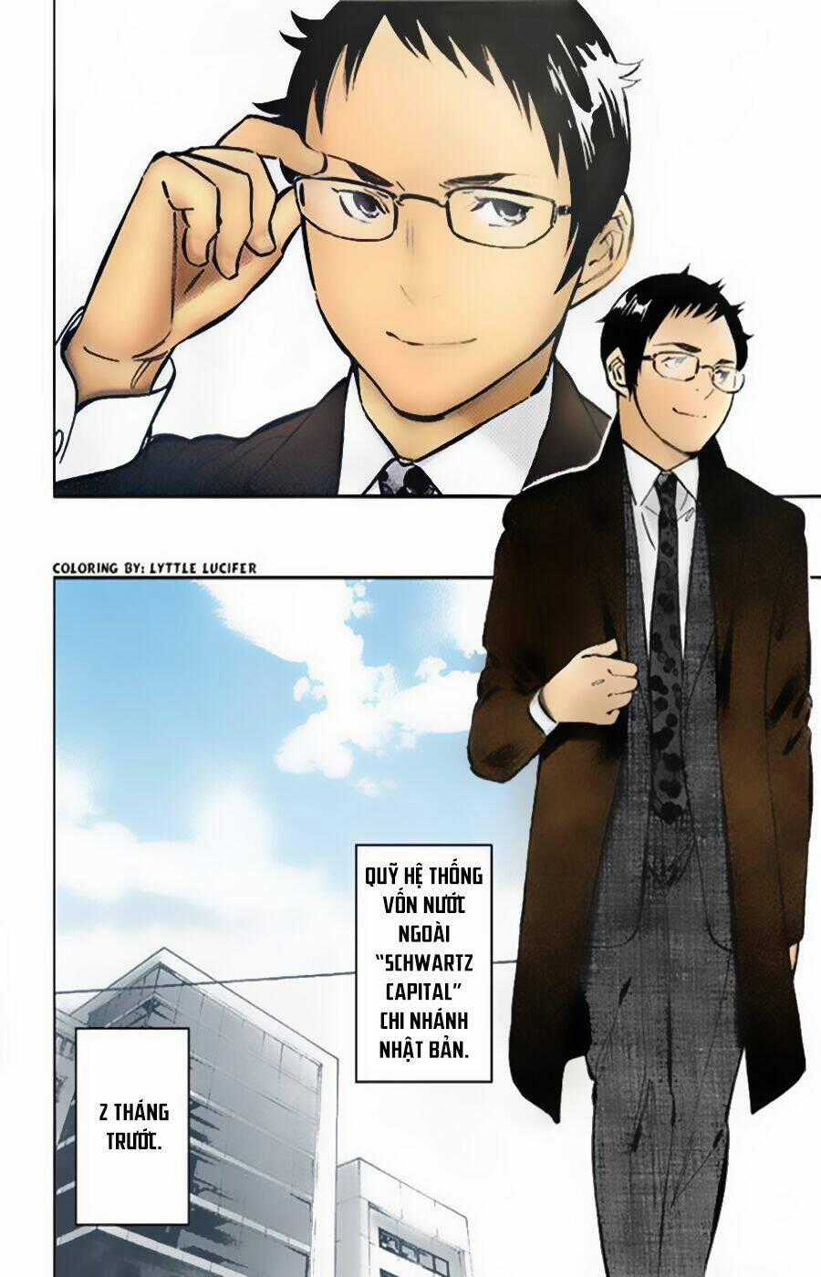 Shin Kurosagi Kanketsuhen Chapter 20 trang 1