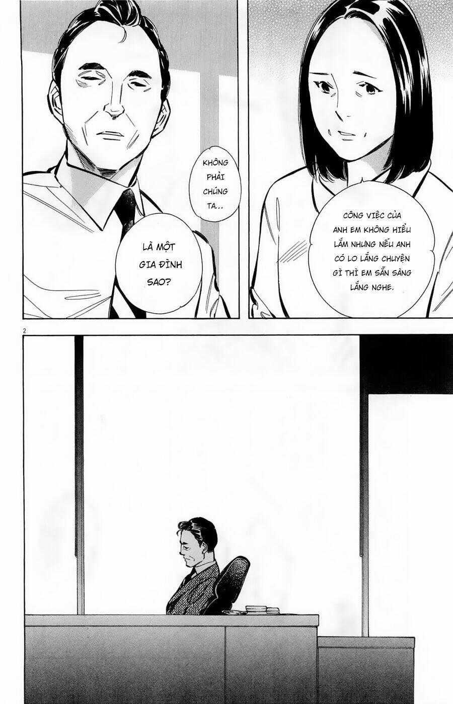 Shin Kurosagi Kanketsuhen Chapter 21 trang 1