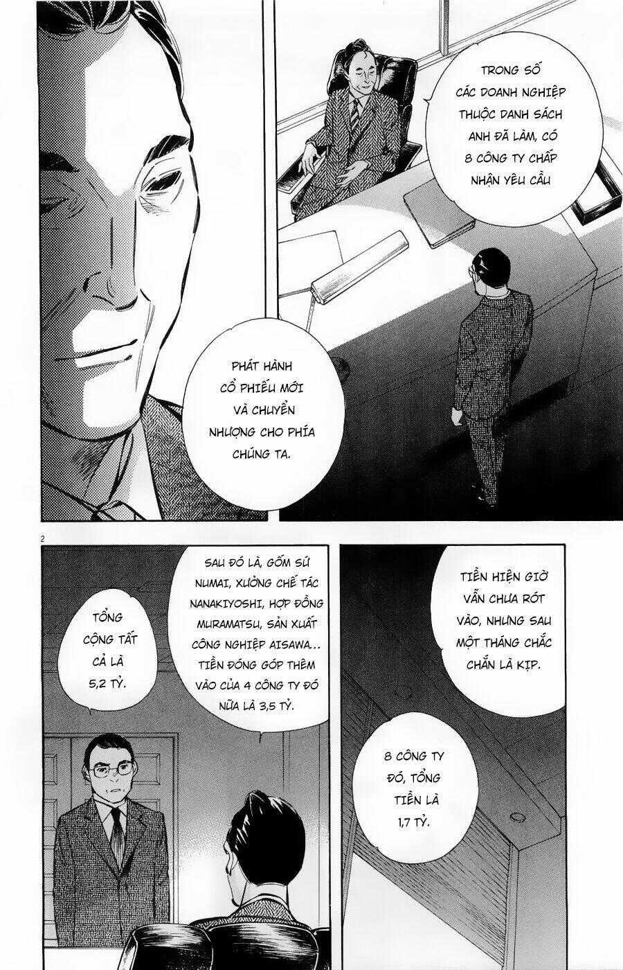 Shin Kurosagi Kanketsuhen Chapter 23 trang 1