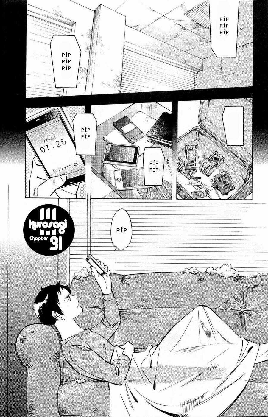 Shin Kurosagi Kanketsuhen Chapter 31 trang 0