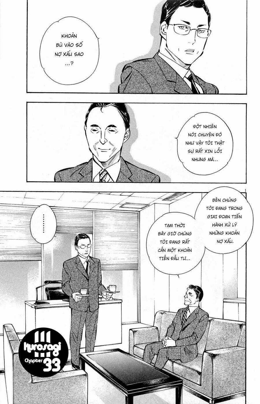 Shin Kurosagi Kanketsuhen Chapter 33 trang 0