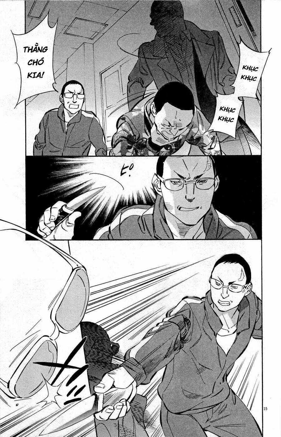 Shin Kurosagi Kanketsuhen Chapter 38 trang 14
